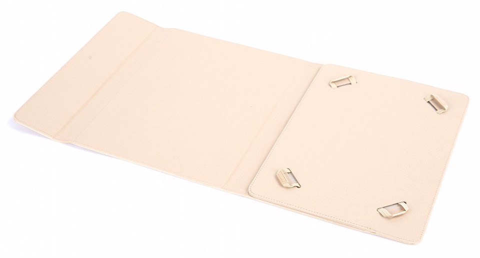 XD Enjoy XDWXDTABLET03 custodia per tablet 26,4 cm (10.4") Custodia a libro Champagne