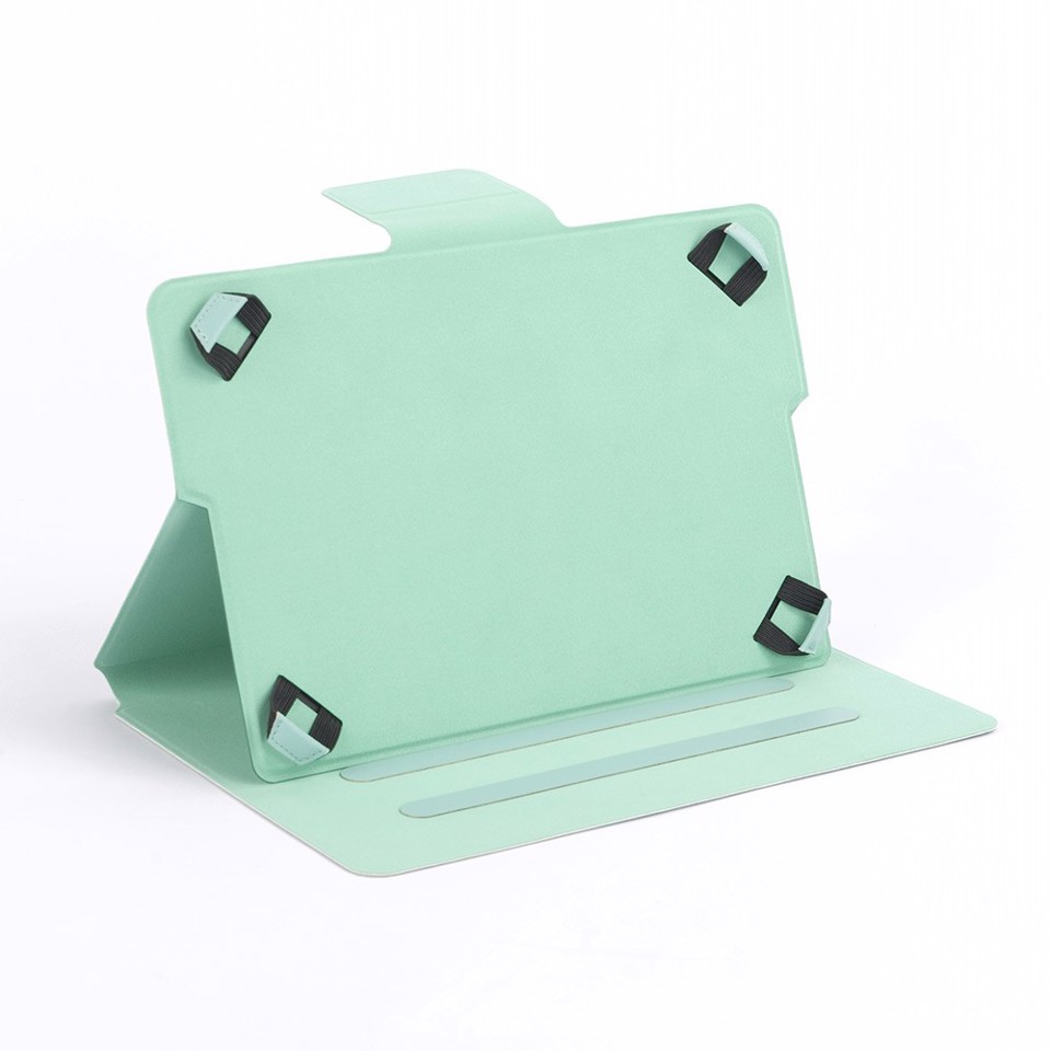 XD Enjoy XDWXDTABLET66LGR custodia per tablet 26,4 cm (10.4") Custodia a libro Verde