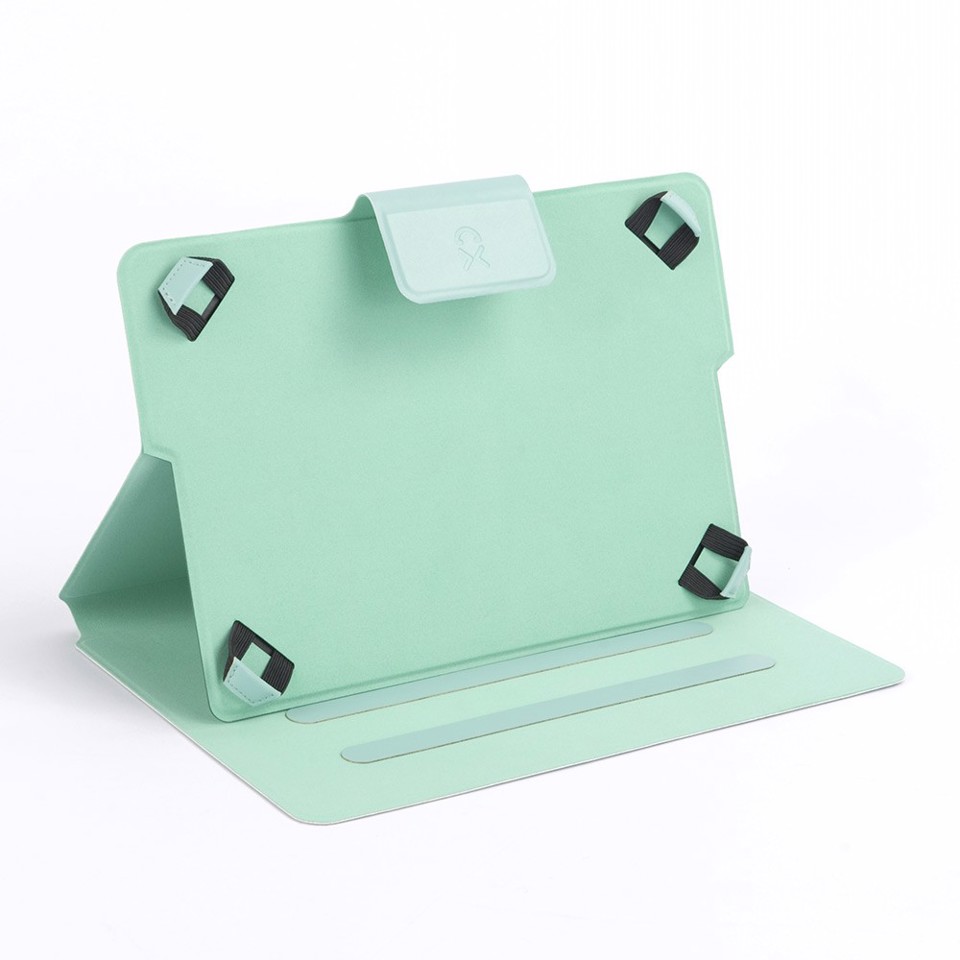 XD Enjoy XDWXDTABLET66LGR custodia per tablet 26,4 cm (10.4") Custodia a libro Verde