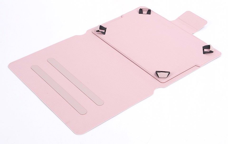 XD Enjoy XDWXDTABLET66PNK custodia per tablet 26,4 cm (10.4") Custodia a libro Rosa