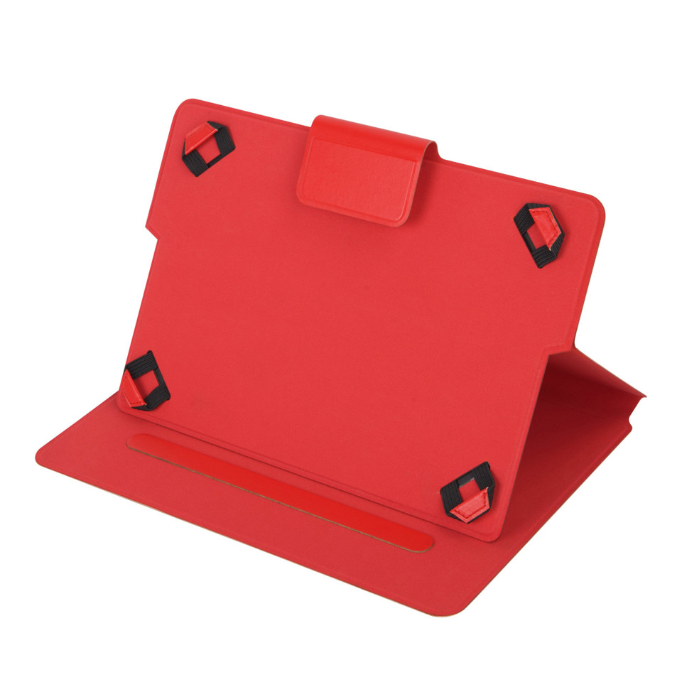 XD Enjoy XDWXDTABLET66RED custodia per tablet 25,4 cm (10") Custodia a libro Rosso