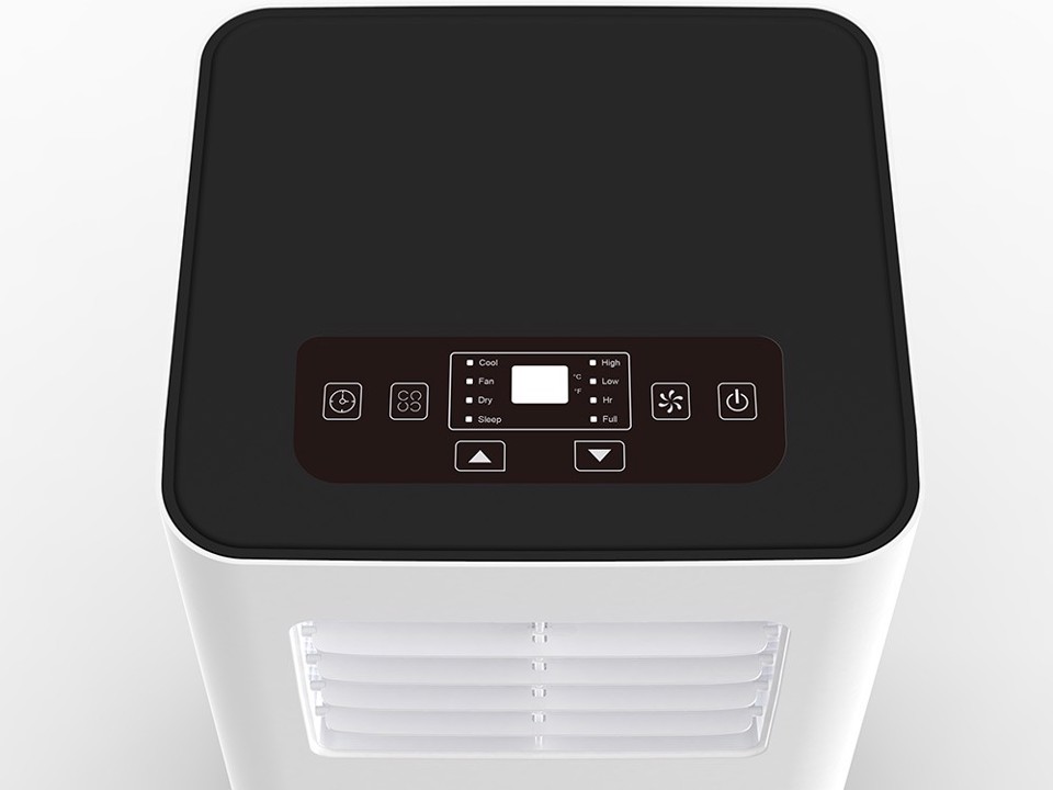 XD Enjoy XDYPK07C3 condizionatore portatile 65 dB Nero, Bianco