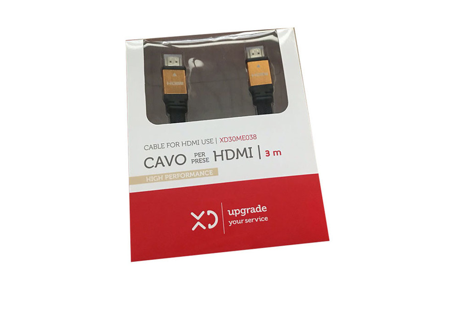 XD Enjoy Cavo Hdmi-Hdmi 3,0Mt Blister XD30ME038