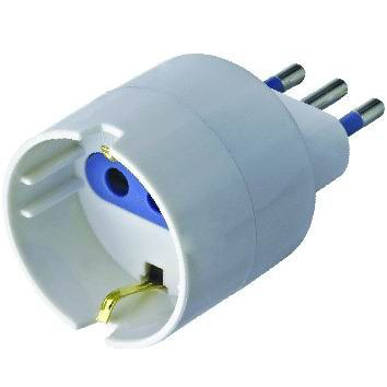 XD Enjoy Blister Adattatori Schuko 16A