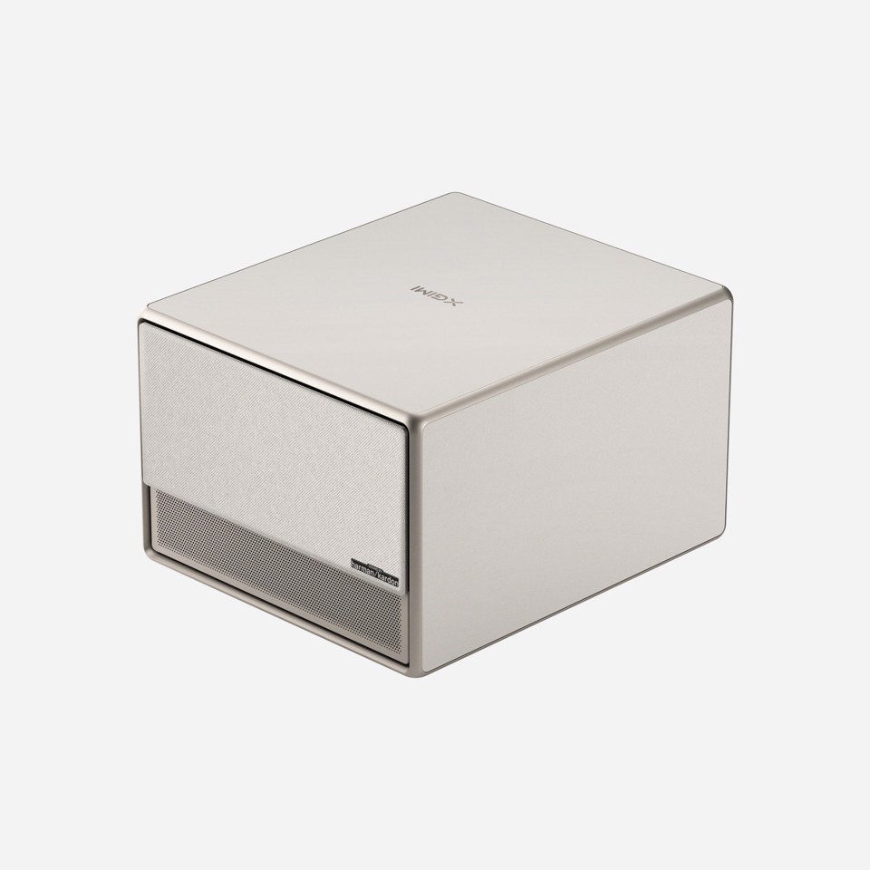 XGIMI HORIZON Ultra videoproiettore Proiettore a raggio standard 2300 ANSI lumen DLP 2160p (3840x2160) Compatibilità 3D Beige, Nero