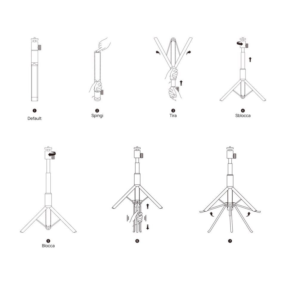 XGIMI Portable stand - treppiede portatile per proiettori