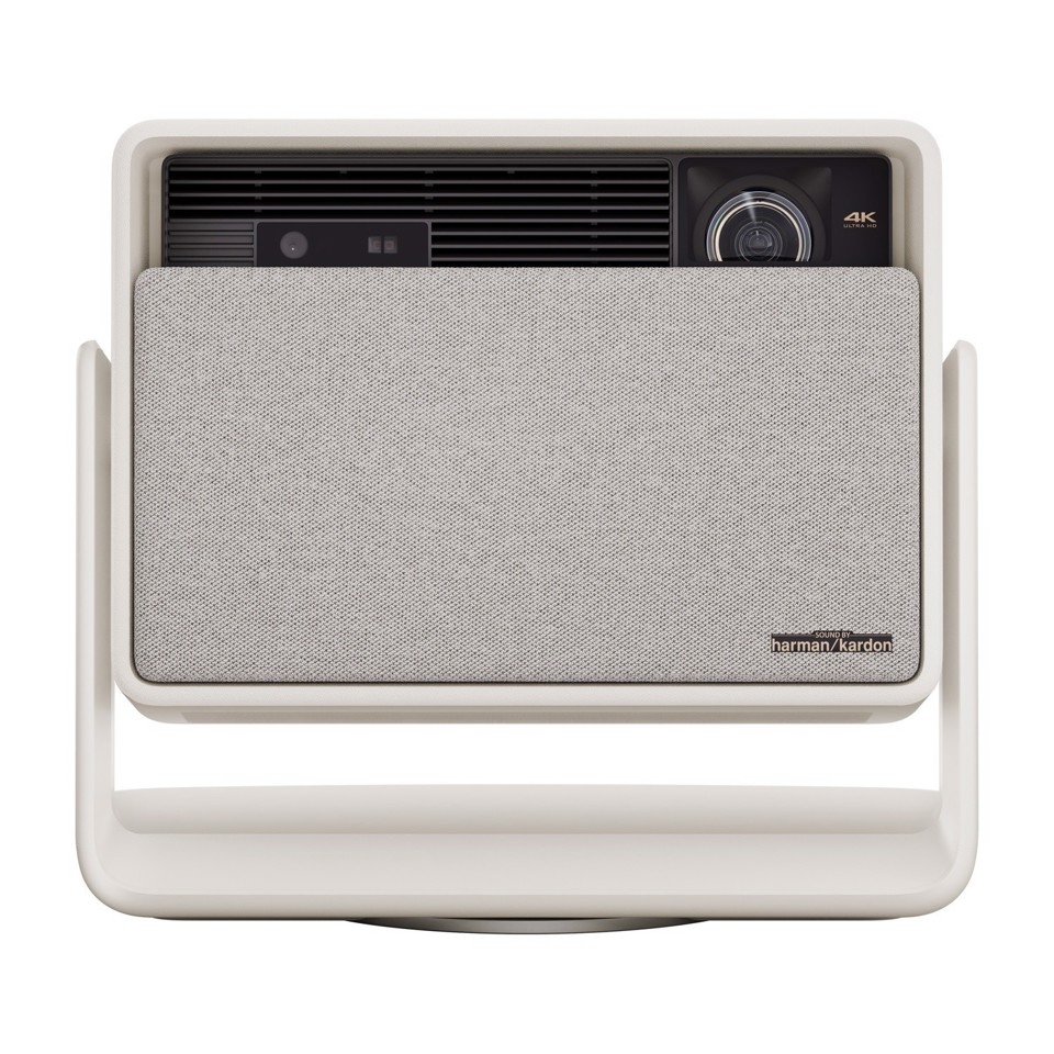 XGIMI Projektoren Proiettore a raggio standard 1800 ANSI lumen LED UHD 4K (3840x2160) Compatibilità 3D Bianco