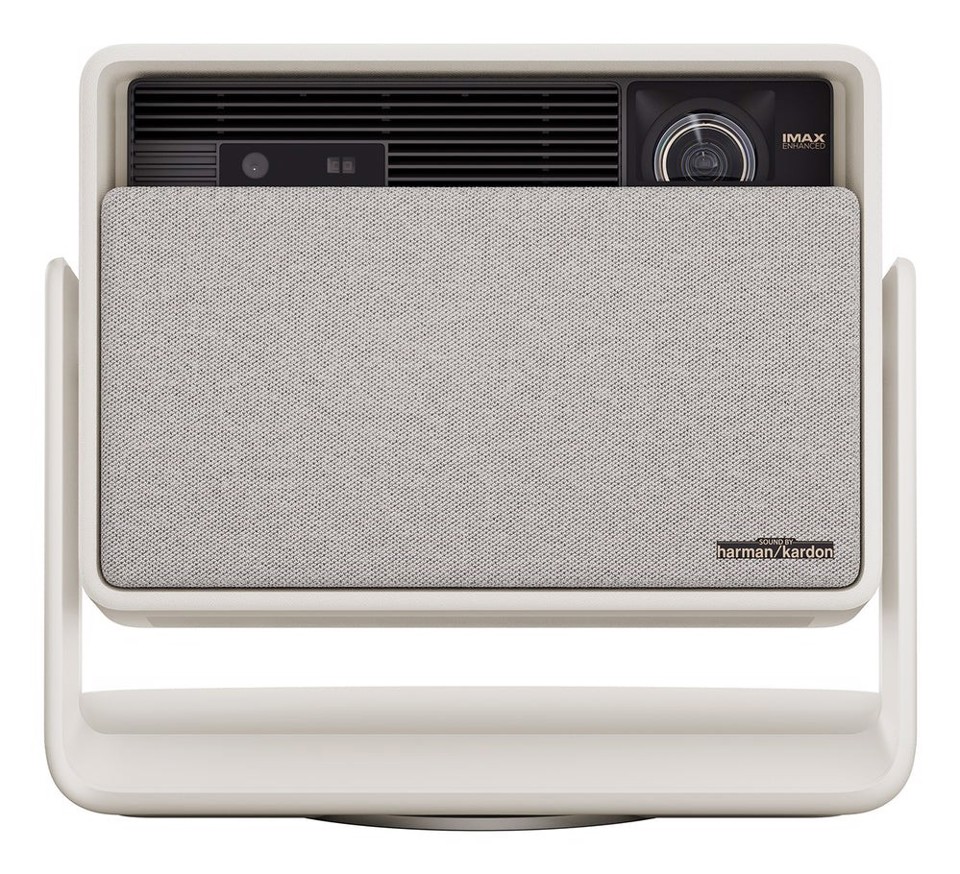 XGIMI Horizon S Max videoproiettore Proiettore a raggio standard DLP UHD 4K (3840x2160) Compatibilità 3D Beige, Nero