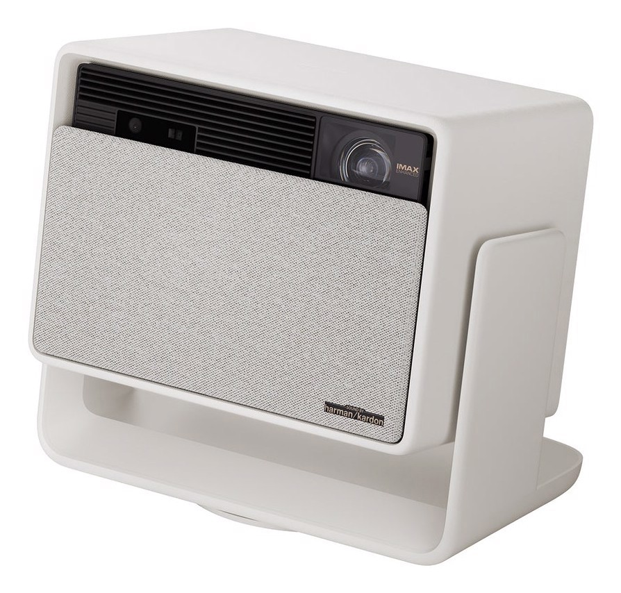 XGIMI Horizon S Max videoproiettore Proiettore a raggio standard DLP UHD 4K (3840x2160) Compatibilità 3D Beige, Nero