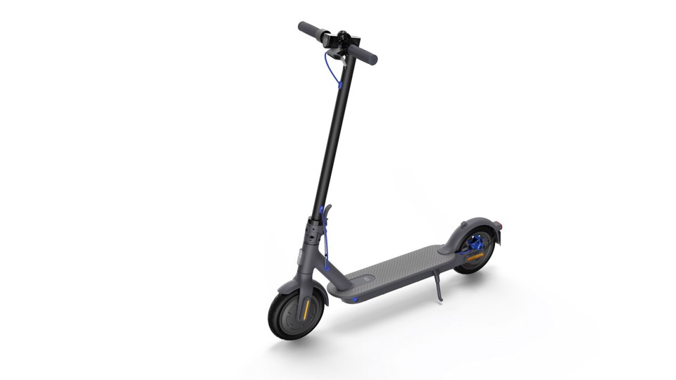 Xiaomi Mi Electric Scooter 3 Nero 25 km/h 7,65 Ah