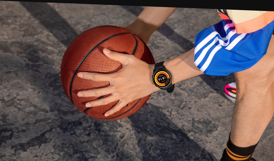 Xiaomi Mi Watch orologio sportivo Touch screen Bluetooth 454 x 454 Pixel Nero