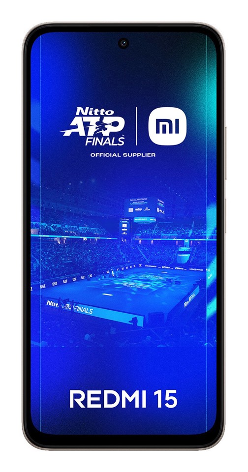 Xiaomi Redmi 15 17,5 cm (6.9") Dual SIM ibrida 4G 8 GB 256 GB 7000 mAh Grigio