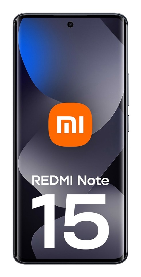 Xiaomi Redmi Note 15 17,2 cm (6.77") 8 GB 256 GB 6000 mAh Nero