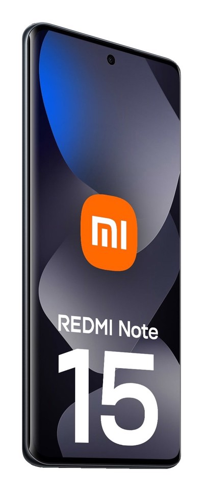 Xiaomi Redmi Note 15 17,2 cm (6.77") 8 GB 256 GB 6000 mAh Nero