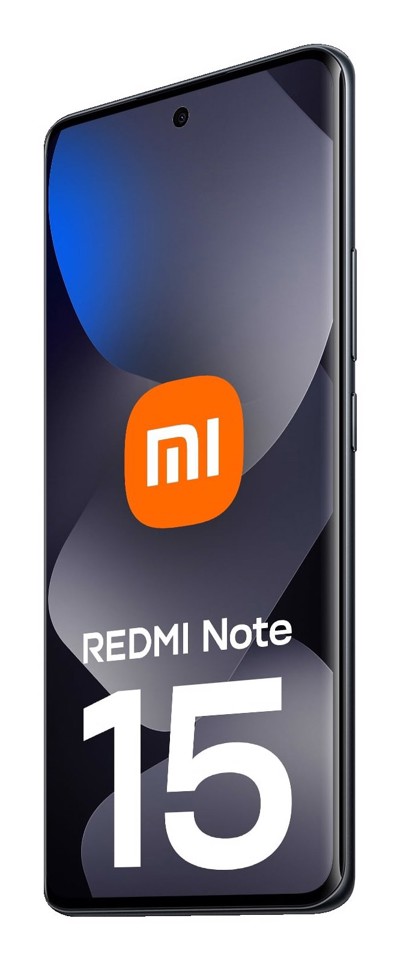 Xiaomi Redmi Note 15 17,2 cm (6.77") 8 GB 256 GB 6000 mAh Nero