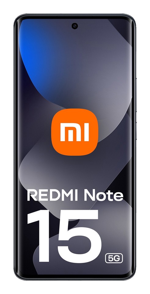 Xiaomi Redmi Note 15 5G 17,2 cm (6.77") 8 GB 256 GB 5520 mAh Nero