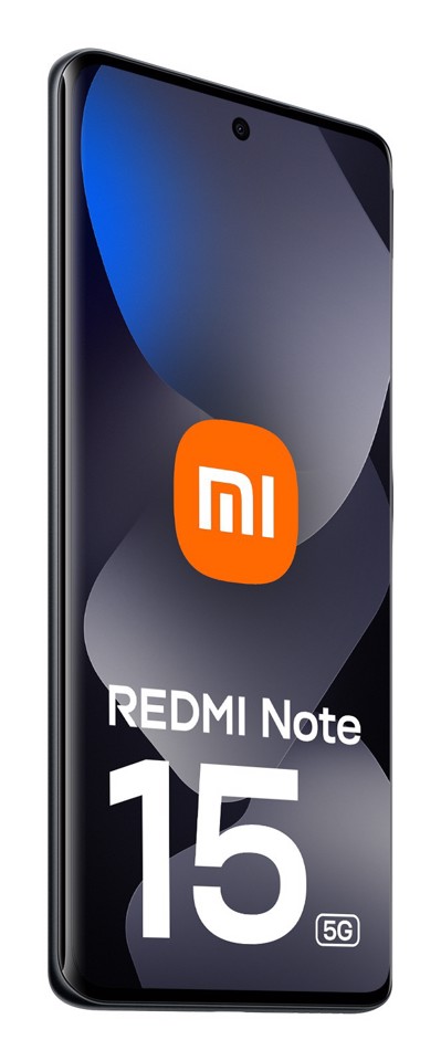 Xiaomi Redmi Note 15 5G 17,2 cm (6.77") 8 GB 256 GB 5520 mAh Nero