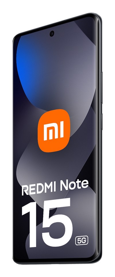 Xiaomi Redmi Note 15 5G 17,2 cm (6.77") 8 GB 256 GB 5520 mAh Nero