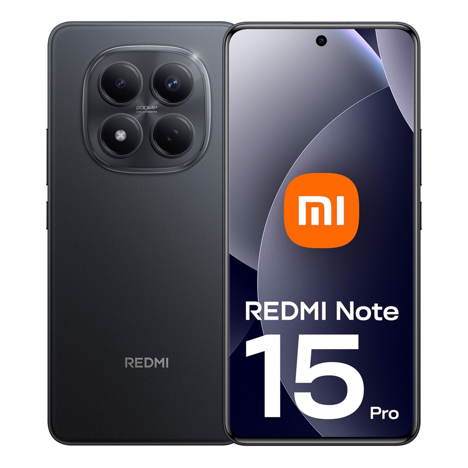 Xiaomi Redmi Note 15 Pro 17,2 cm (6.77") 4G 8 GB 256 GB 6500 mAh Nero