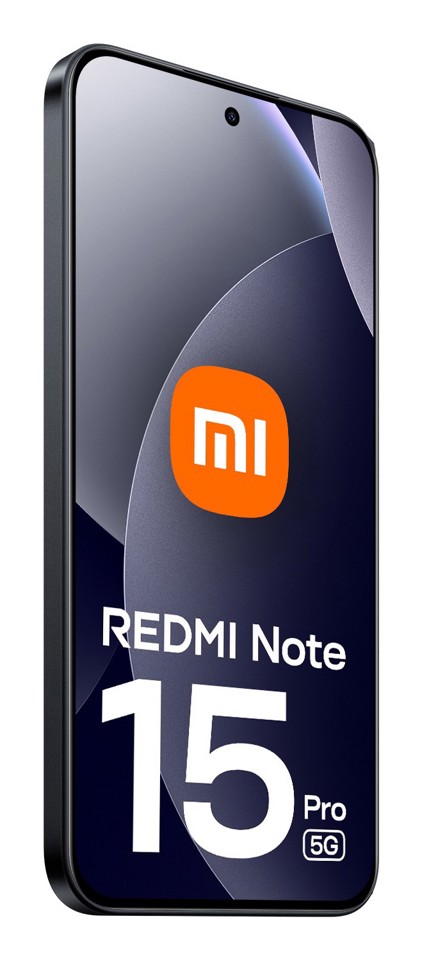 Xiaomi Redmi Note 15 Pro 5G 17,4 cm (6.83") 8 GB 256 GB 6580 mAh Nero