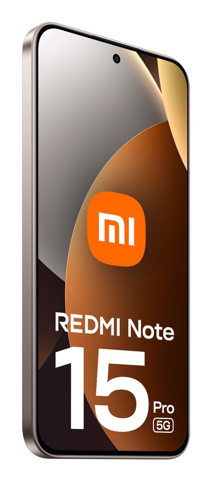 Xiaomi Redmi Note 15 Pro 5G 17,4 cm (6.83") 8 GB 256 GB 6580 mAh Titanio