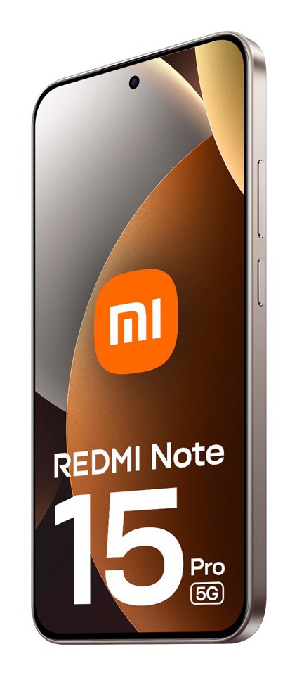 Xiaomi Redmi Note 15 Pro 5G 17,4 cm (6.83") 8 GB 256 GB 6580 mAh Titanio