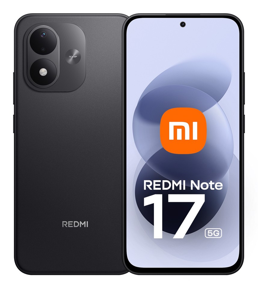 Xiaomi Redmi Note 17 5G 17,8 cm (6.99") Doppia SIM USB tipo-C 6 GB 256 GB 7700 mAh Nero