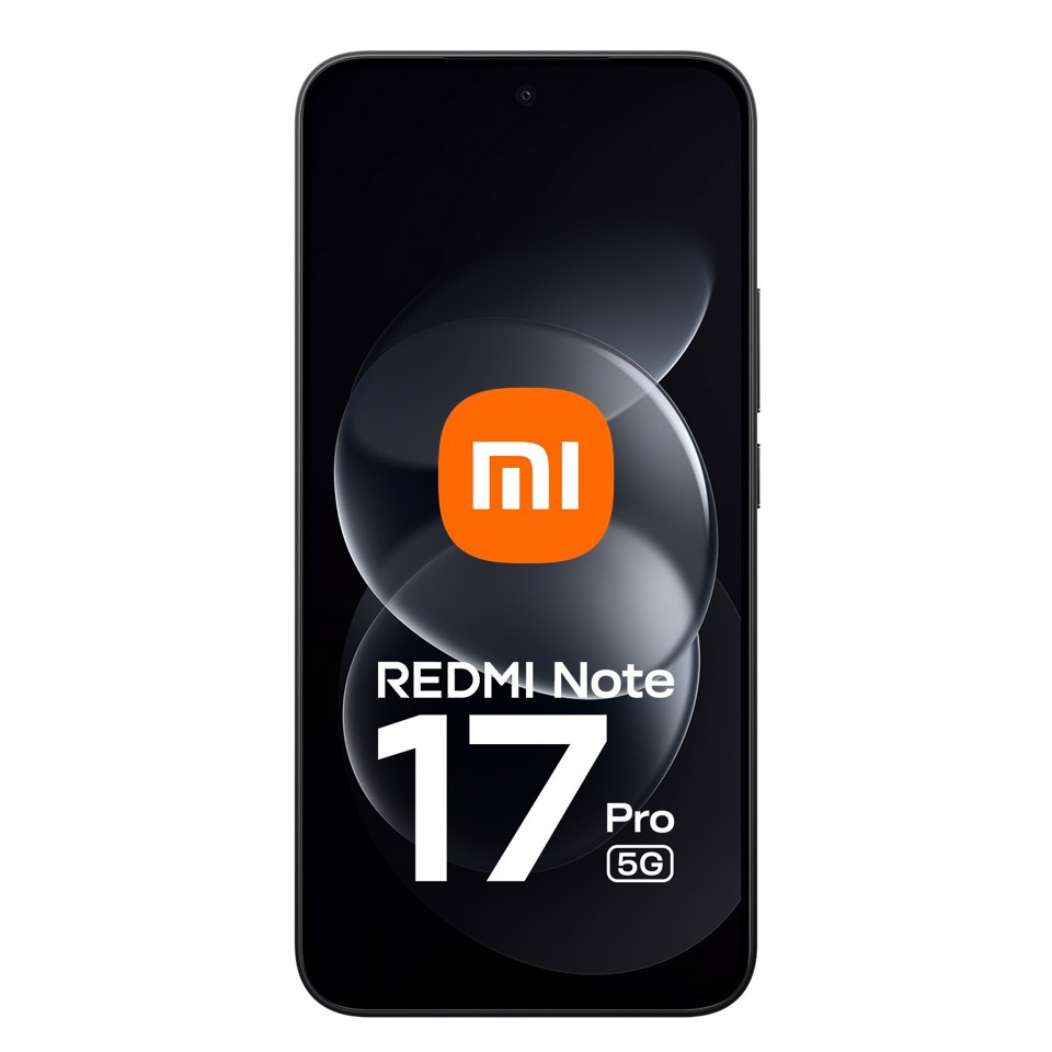 Xiaomi Redmi Note 17 Pro 5G 17,4 cm (6.83") Doppia SIM 6 GB 256 GB 8340 mAh Nero