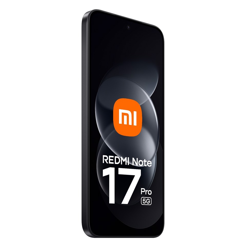 Xiaomi Redmi Note 17 Pro 5G 17,4 cm (6.83") Doppia SIM 6 GB 256 GB 8340 mAh Nero