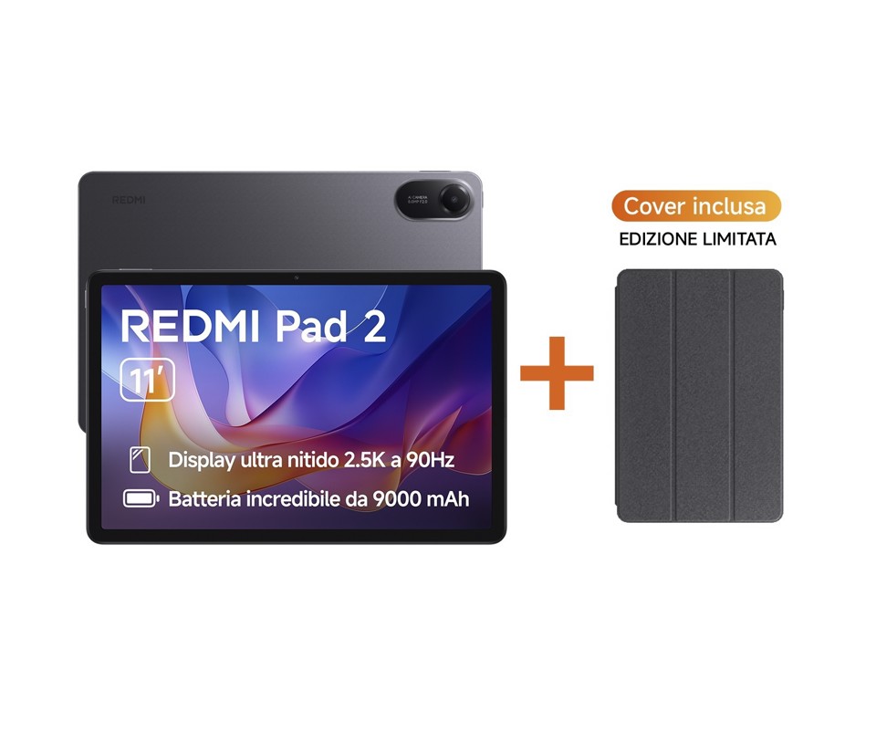 Xiaomi Redmi Pad 2 256 GB 27,9 cm (11") 8 GB Wi-Fi 5 (802.11ac)