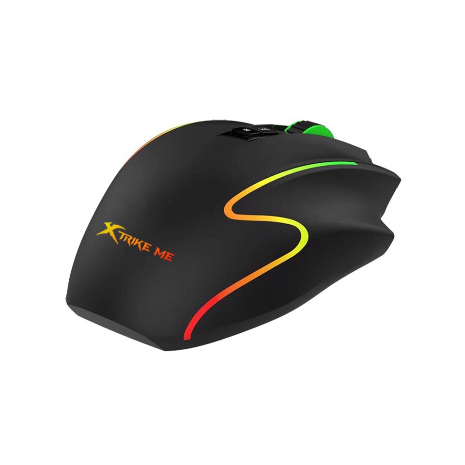 Xtrike Me 12800DPI Gaming Mouse RGB - Sensore Ottico