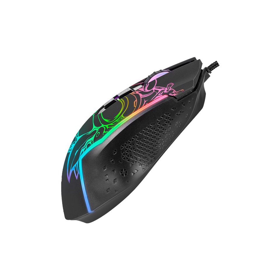Xtrike Me 8000DPI Gaming Mouse Retroilluminato RGB