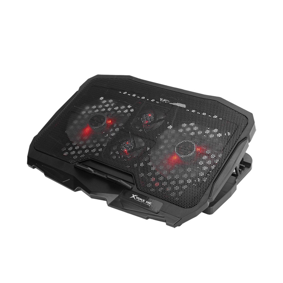 Xtrike Me FN-802 base di raffreddamento per notebook 39,9 cm (15.7") 2000 Giri/min Nero
