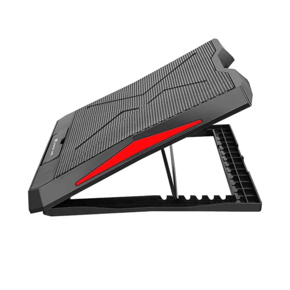 Xtrike Me FN-811 base di raffreddamento per notebook 43,2 cm (17") Nero