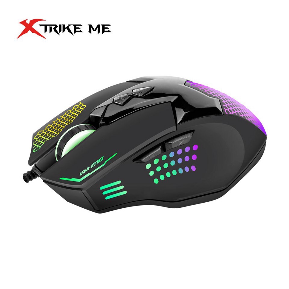 Xtrike Me GM-216 mouse Gaming USB tipo A Ottico 3600 DPI