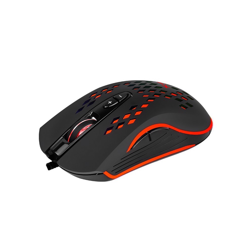 Xtrike Me GM-222 mouse Gaming Ambidestro USB tipo A Ottico 6400 DPI