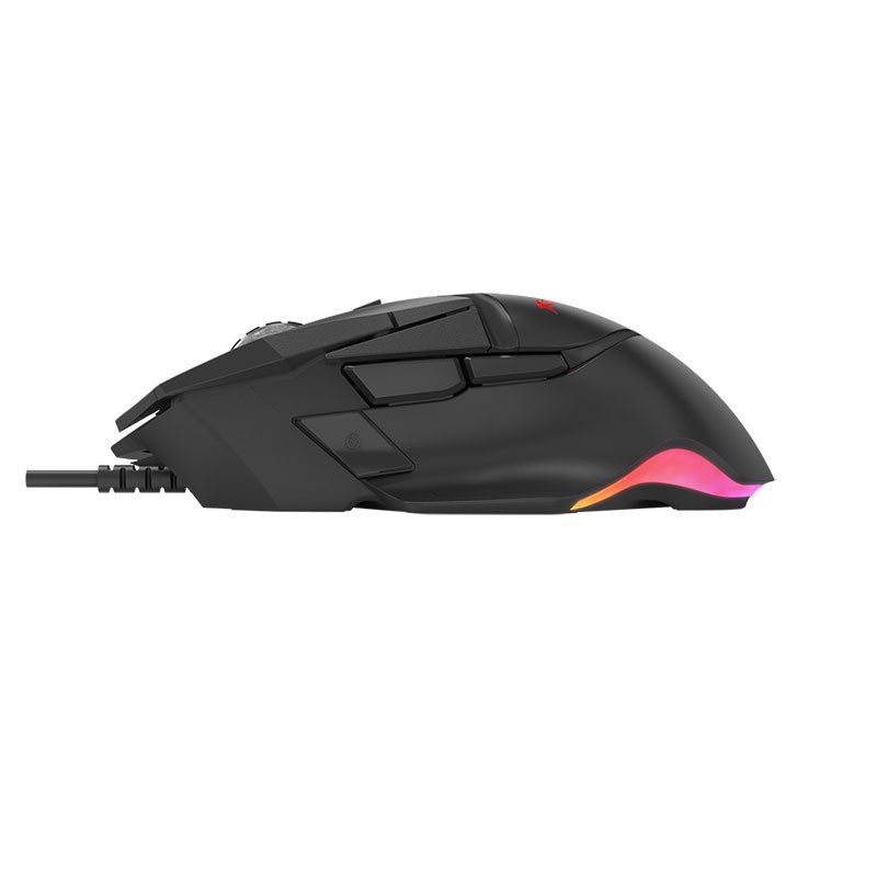 Xtrike Me GM-320 mouse Gaming Mano destra USB tipo A Ottico 12800 DPI