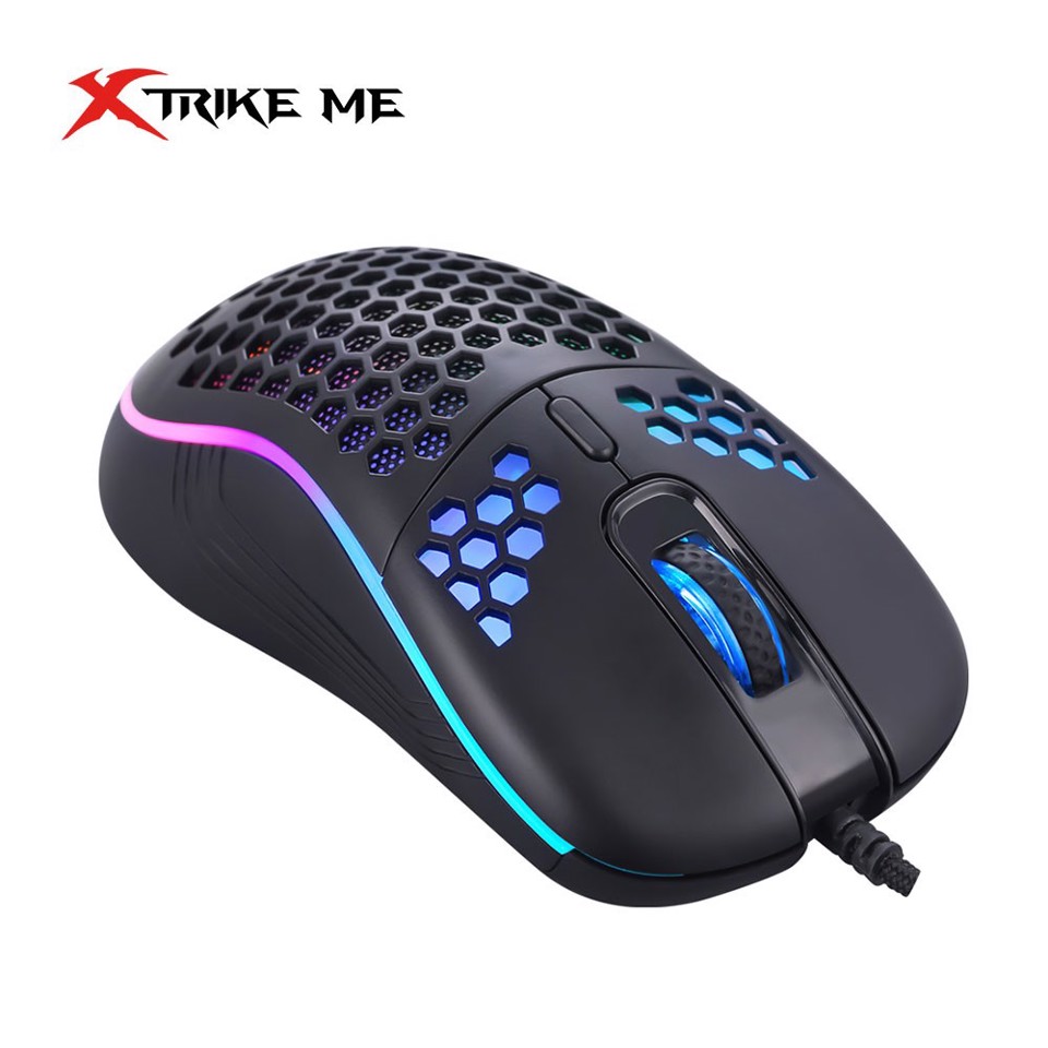 Xtrike Me GM-512 mouse Ambidestro USB tipo A Ottico 6400 DPI
