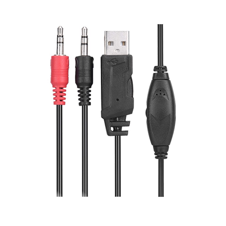 Xtrike Me HP-311 Auricolare Cablato A Padiglione Giocare Nero