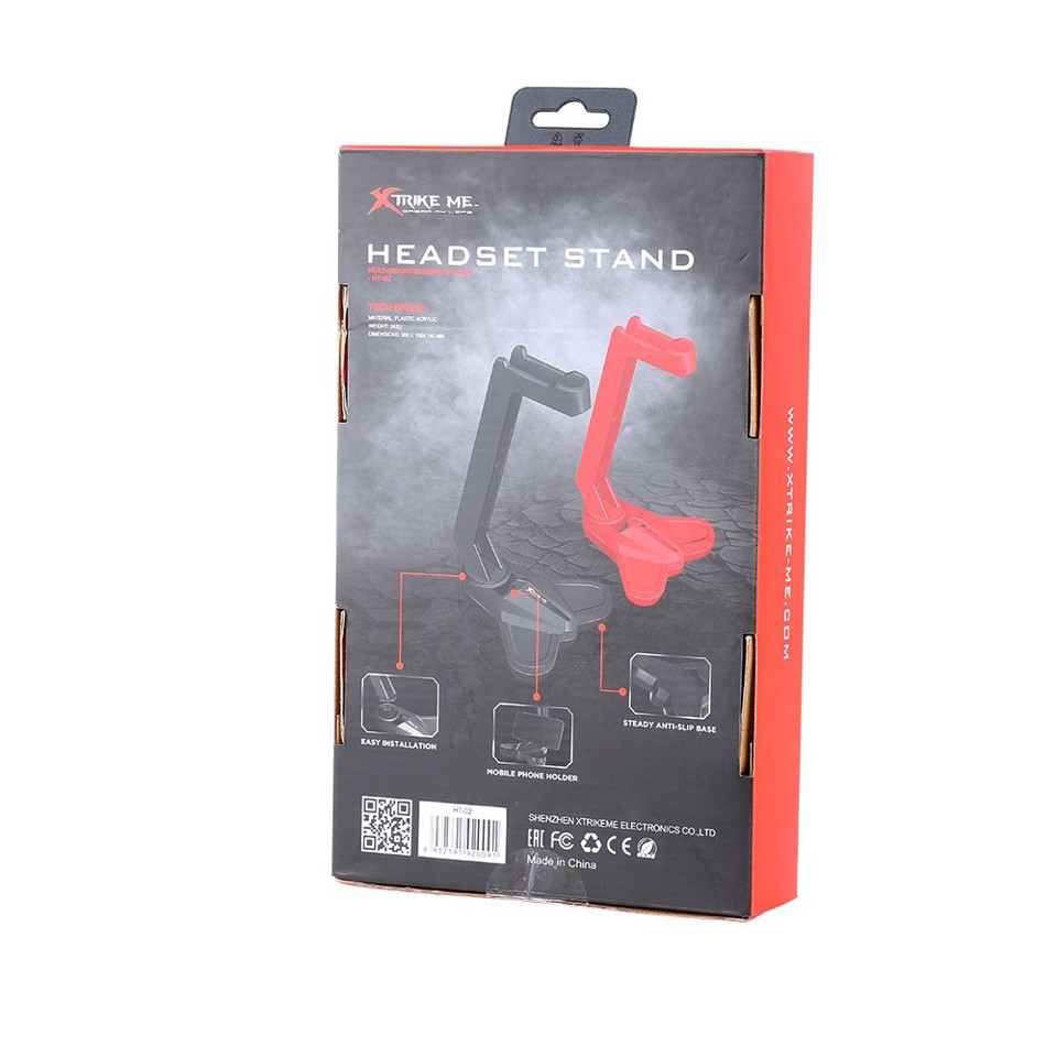 Xtrike Me HT-02 Supporto per cuffie