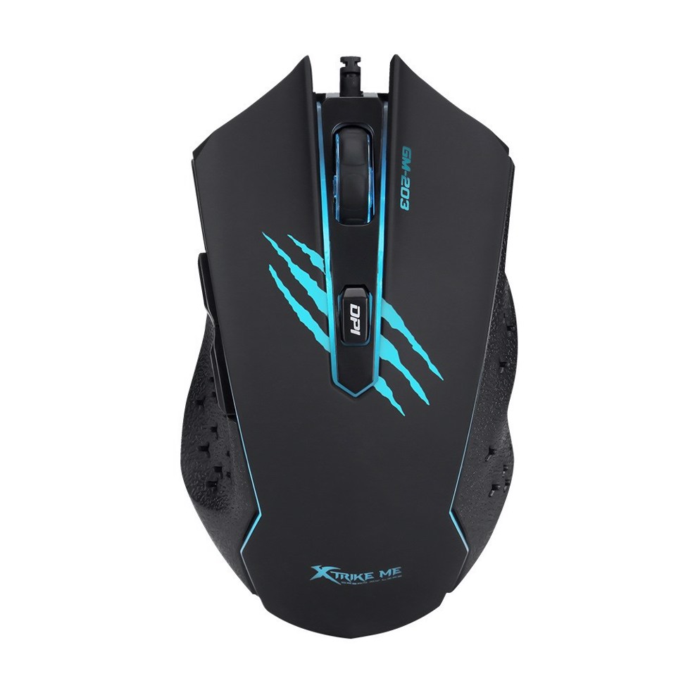 Xtrike Me Mouse ottico con filo