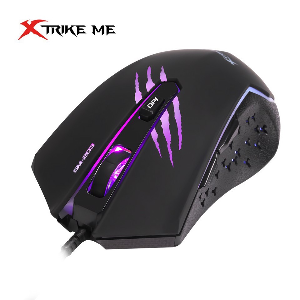 Xtrike Me Mouse ottico con filo