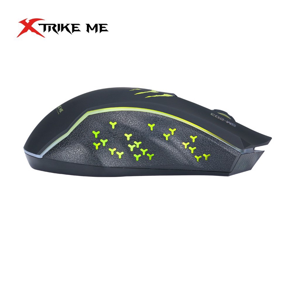 Xtrike Me Mouse ottico con filo