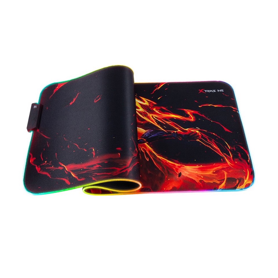 Xtrike Me Mouse Pad Con Luce RGB