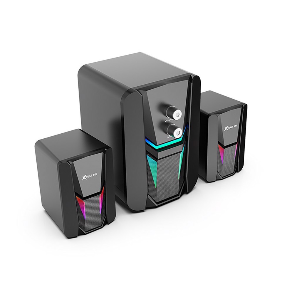 Xtrike Me Stereo Sound 2.1 Multimedia Speaker