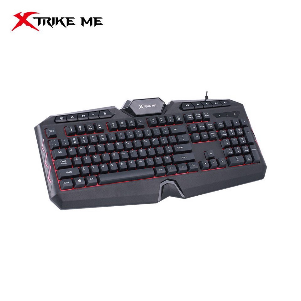 Xtrike Me Tastiera gaming con cavo