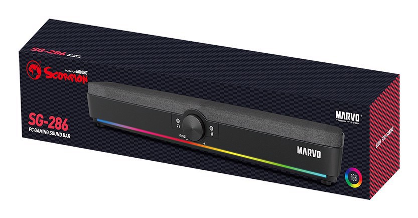 Xtrike Me XDXT286 altoparlante soundbar Nero
