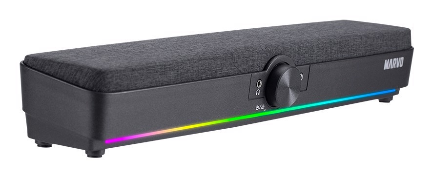 Xtrike Me XDXT286 altoparlante soundbar Nero