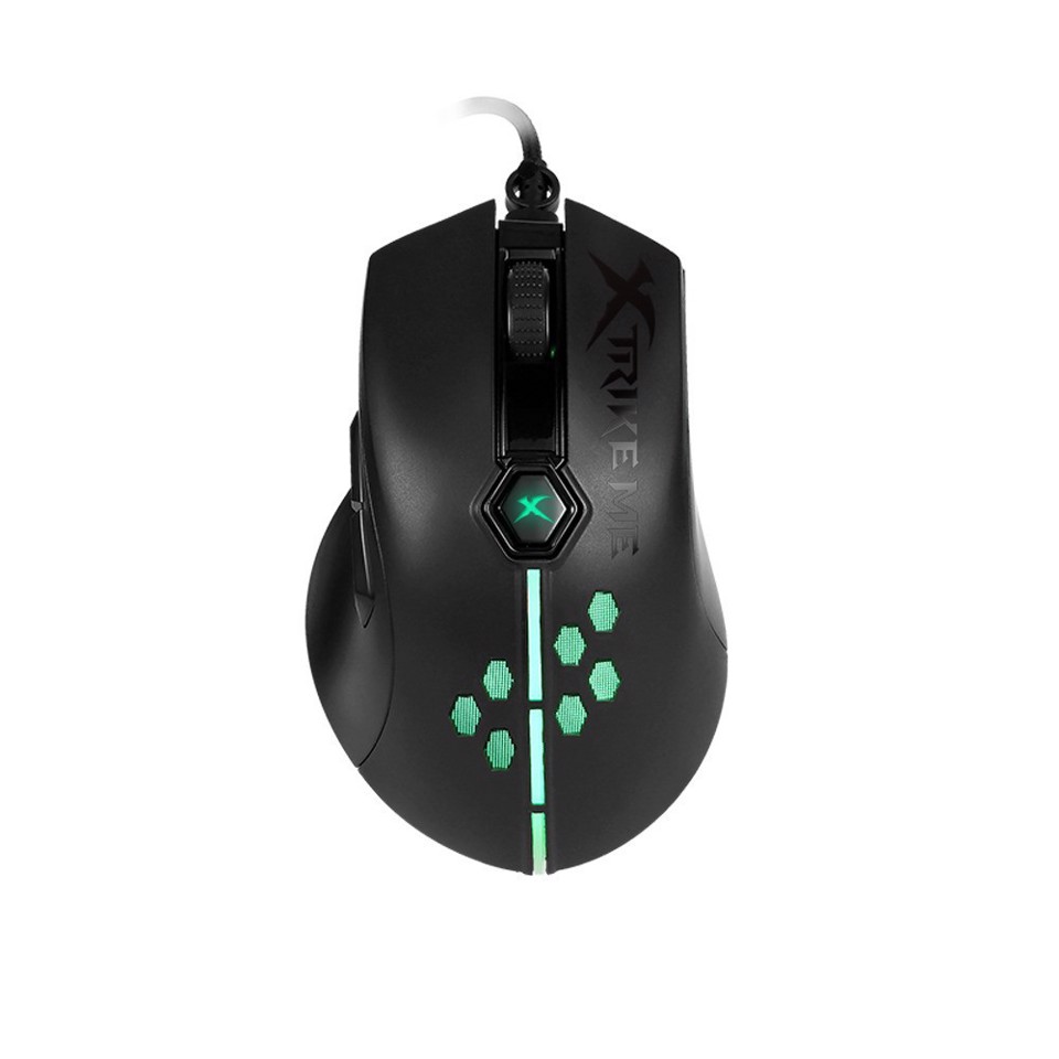Xtrike Me XDXT515 mouse Gaming USB tipo A Ottico 7200 DPI