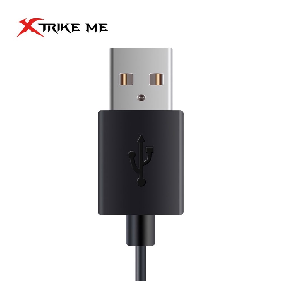 Xtrike Me XDXT600 altoparlante Nero Cablato 6 W